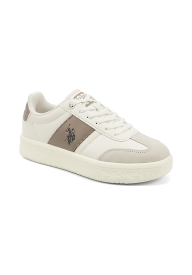 U.s. Polo Assn. Samıra 5pr Bej Kadın Sneaker 000000000102030252 Bej-kahve