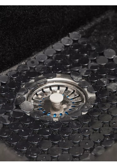 Smart Solutions Mutfak Lavabosu İçin Koruyucu Paspas Grid 31,5x27,5 Cm 214969169 Beyaz