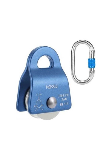 Dancemonkey 20kn Makaralı 25kn Kilitli Karabinalı Set - Dayanıklı Ve Yüksek Verimli