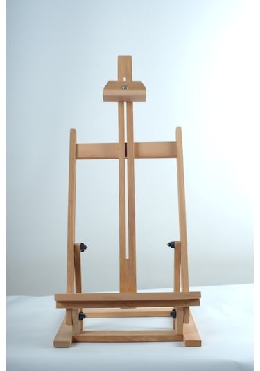 Ahşap Şovale Masa Üstü Kayın