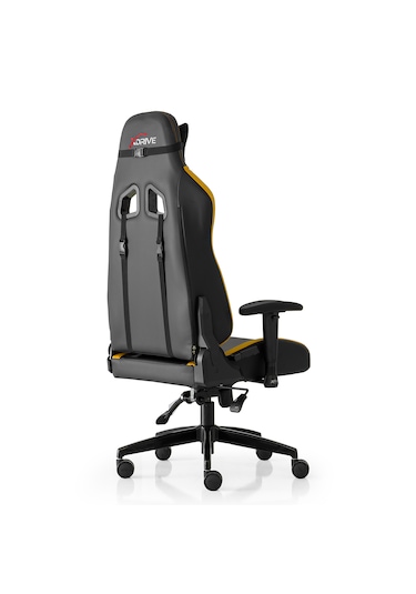 Xdrive 15'Li Profesyonel Oyuncu Koltuğu Sarı/Siyah