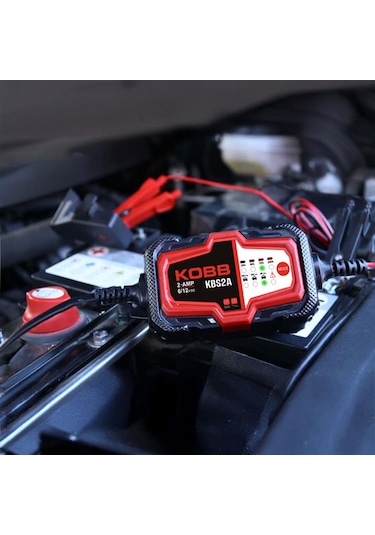 Kobb Kbs2a 6v/12v 60ah Akıllı Akü Şarj Ve Akü Bakım / Desülfatör