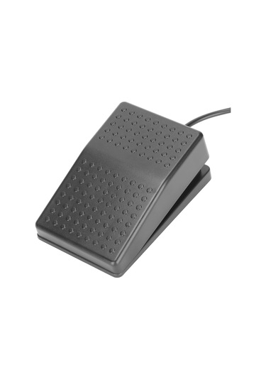 Xindoker Fs2-p Usb Fotoelektrik Ayak Pedalı, Programlanabilir Klavye Fonksiyonu, Hıd Tabanlı, Esnek Kullanim Icin Ergonomik Tasarim