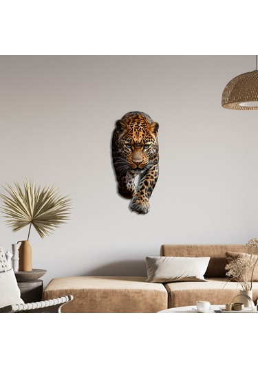 Leopar Metal Tablo