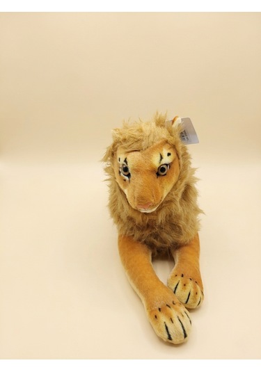 Peluş Aslan 35 Cm Turuncu