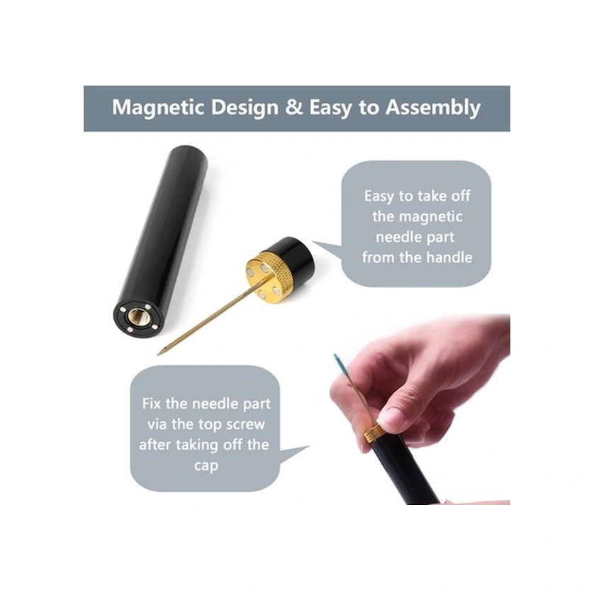 Fortunelane Sw-cp02 Taşınabilir Manuel Hava Basınçlı Şişe Açacağı - Kırmızı/altın/gümüş Altın