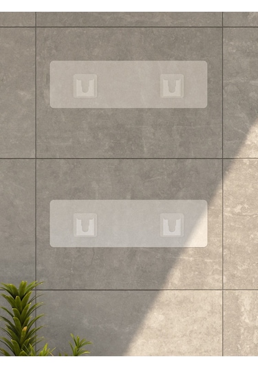 Mithra Life 2 Adet Düzenleyici Yapışkanlı Banyo Organizer Duş Rafı Mıt1146 Siyah