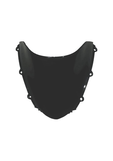 Nayomiglow Motosiklet Ön Camı Honda Cbr1000rr Fireblade / Sc57 2004-2007 İçin Ön Cam Siyah