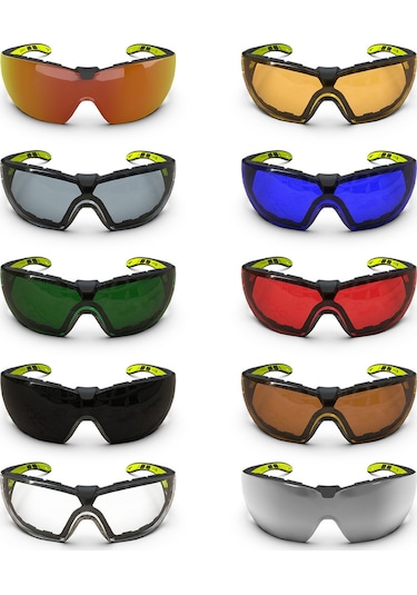 Bx-2500 Comfort Şeffaf Buğulanmaz Antifog Koruyucu Gözlük