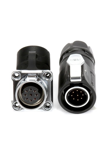 Ttaf Cnc 9pin Konnektör Seti Su Geçirmez