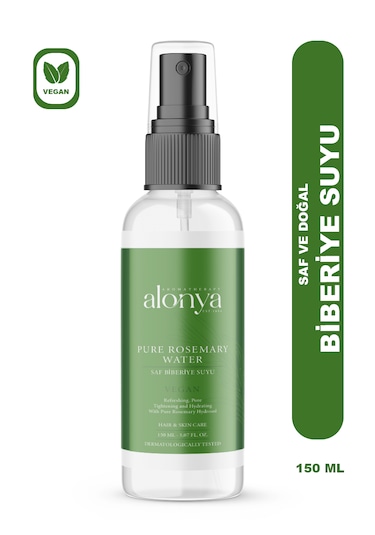 Pure Rosemary Saf Biberiye Suyu Saç Uzatma Ve Canlandırı Tonik