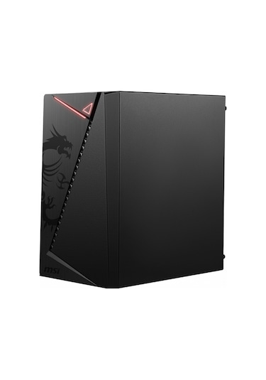 Msi Mag Shield M301 Mesh MATX Oyuncu Bilgisayar Kasası Siyah