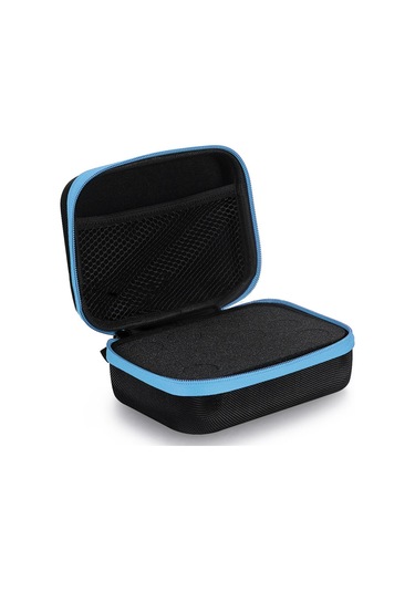 Mufunye Çeşitli Özelliklere Sahip Uçucu Yağ Şişeleri İçin Uygun, Mavi, 5ml/10ml/15ml Uçucu Yağ Saklama Çantası