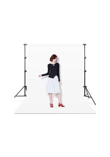 Gdx B2030 Stüdyo Fon Perde Stand (Yükeklik: 200cm x Genişlik: 300