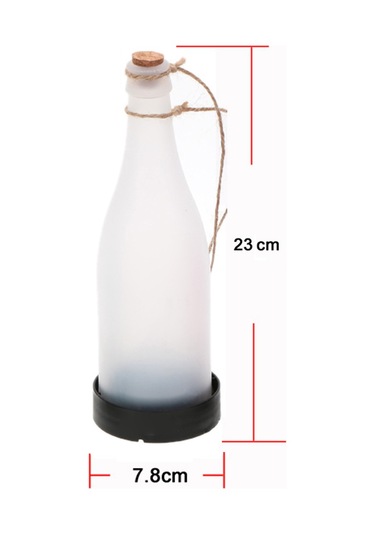 Dofolink 5 Adet Güneş Enerjili Işık Kontrollü Led Beyaz Fener, Otomatik Açma/kapama, Balkon Bahçe Dekorasyonu Askılı Lambalar Diğer