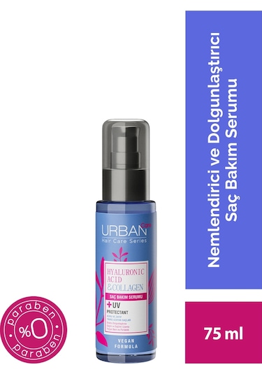 Urban Care Hyaluronic Acid ve Collagen Saç Bakım Serumu 75 ML