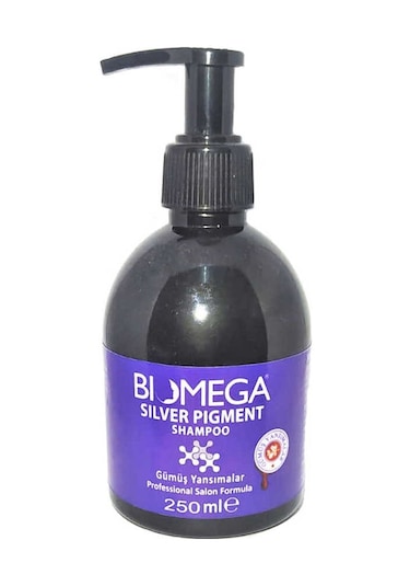 Biomega Silver Şampuan 250 ML