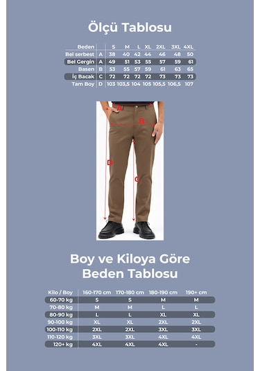 Erkek Motion Streç Kumaş Relaxed Beli Lastikli Jogger Pantolon Kahverengi M701-r0140002-05 Kahverengi