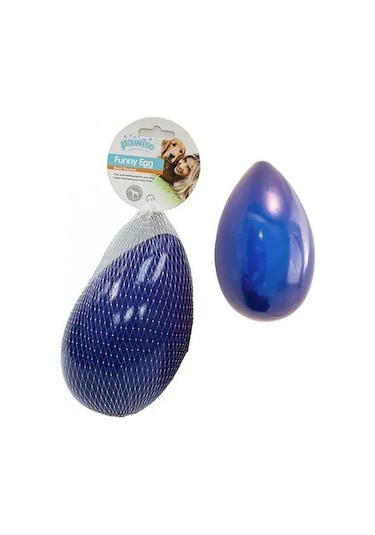 Nrzsnt Pawise Funny Egg Köpek Oyuncağı Çap 8-yük.12,7cm