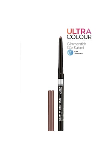 Avon Glimmersticks Asansörlü Açılıp Kapanabilen Göz Kalemi Purple Gaze