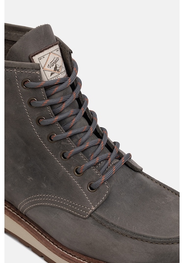 1401 Lifestyle V-town Pull Up Erkek Bot Gri Gri