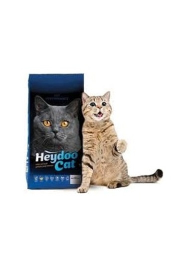 Heydoo Cat Tavuklu Yetişkin Kedi Maması 15 Kg Omega 3&6 Dengeli Ve Sağlıklı Beslenme