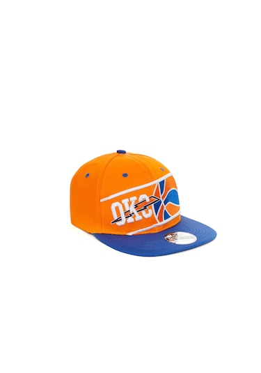 Berellini Oklahoma City Hip-hop Şapka Özel Kolleksiyon Turuncu - Saks