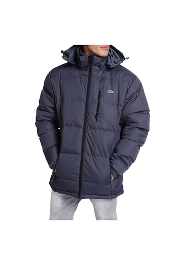 Trespass Clip Padded Erkek Outdoor Mont Antrasit