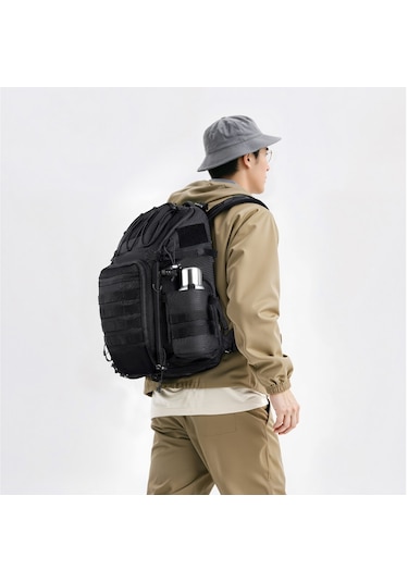 Ulanzi Bc007 28l Tactical Kamera Sırt Çantası Siyah - B172