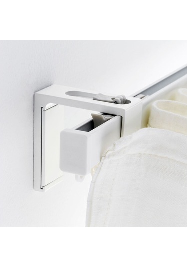 Duvar Bağlantı Parçası, Beyaz, 6 Cm Beyaz