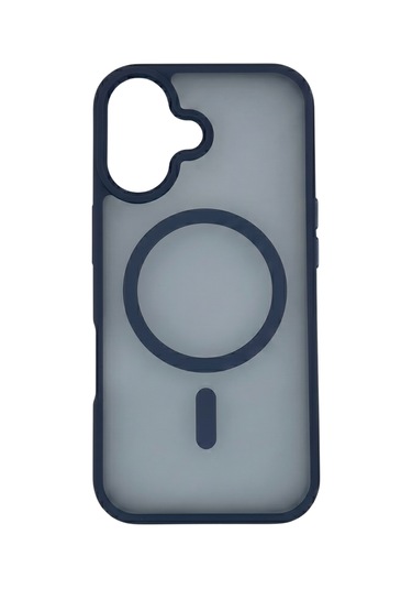 Ps iPhone Uyumlu 17 Mist Serisi Magsafe Kılıf - Lacivert