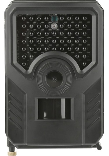 12mp 1080p Avyaban İzleme Kamerası Pır Sensörlü 65ft Gece Görüşü Ip56 Suya Dayanıklı Avcılık Kamerası Siyah Siyah