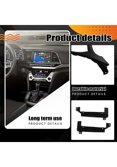 Hyundai Elantra 9" Radyo Paneli 2014-2015 Multimedya Çerçevesi