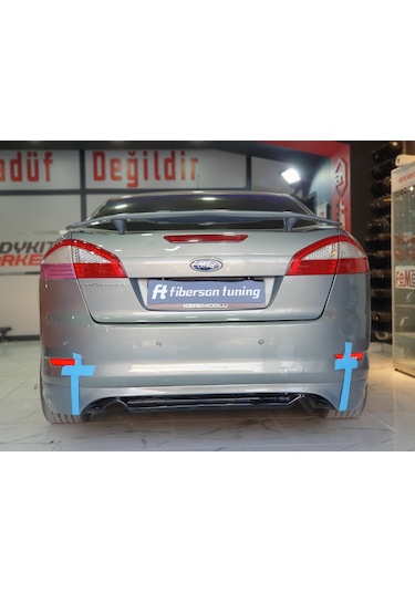 Mondeo Mk4 (2007-2010) Body Kit-fibersan Tuning
