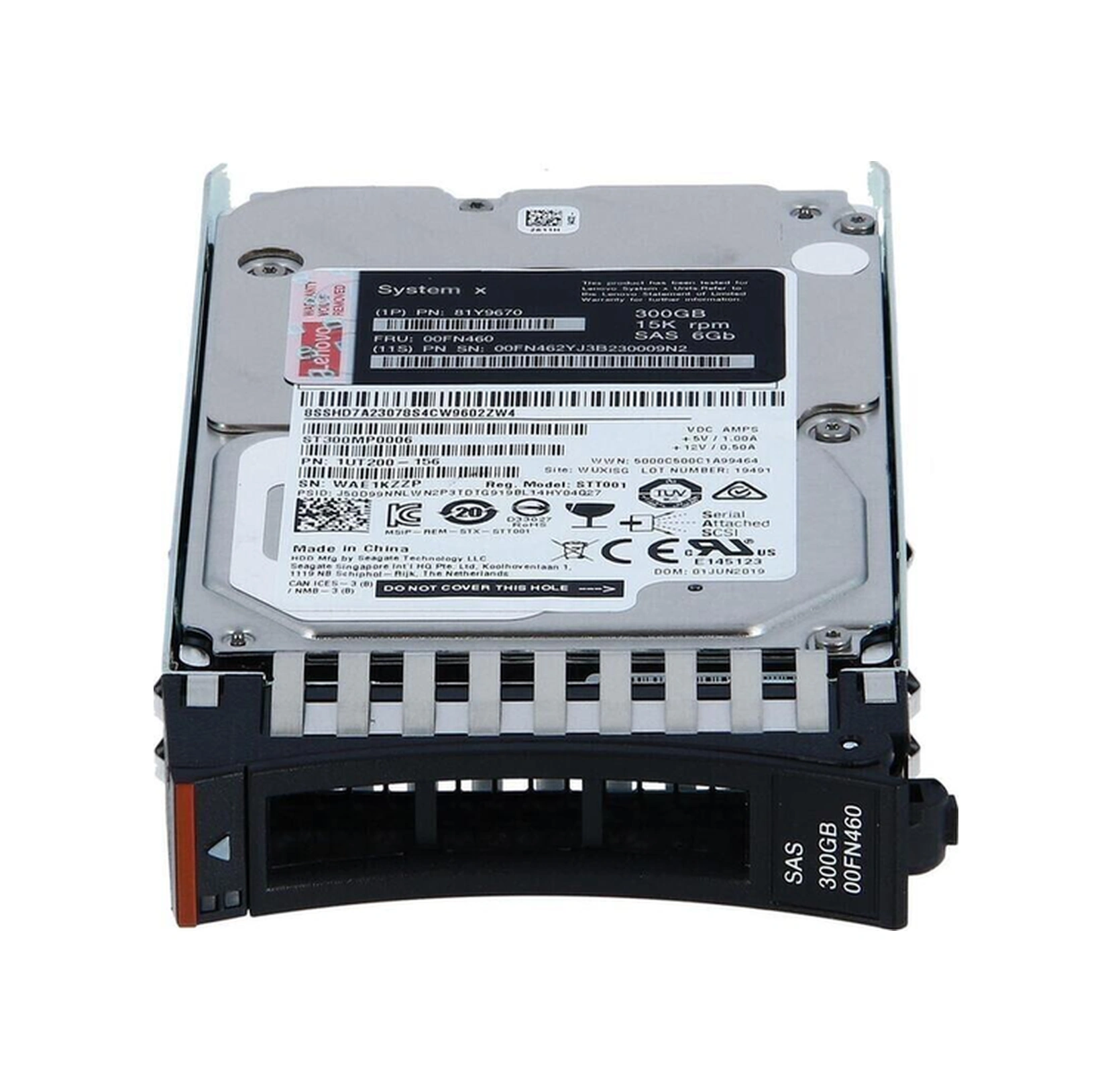 2,5\" 300 Gb 15k 81y9670 6g Slim Hs Harddisk Sunucu Hdd-114978