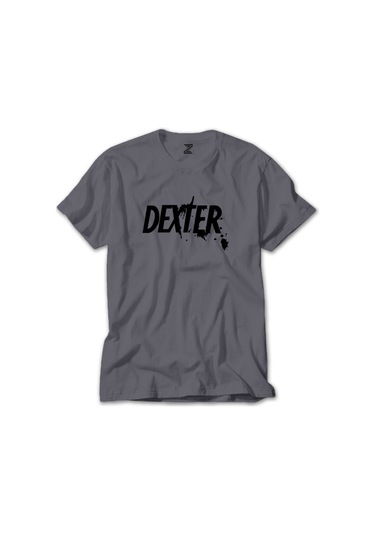 Dexter Splash Gri Tişört Gri