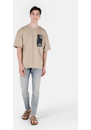 Colins 044 Karl Normal Kesim Düşük Bel Düz Paça Mavi Erkek Jean Pantolon 001