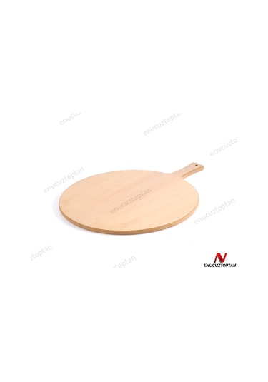 Ahşap Bazlama Hamur Tahtası 40 CM ID1961