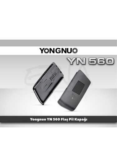 Yongnuo YN560/YN565 Uyumlu Pil Kapağı