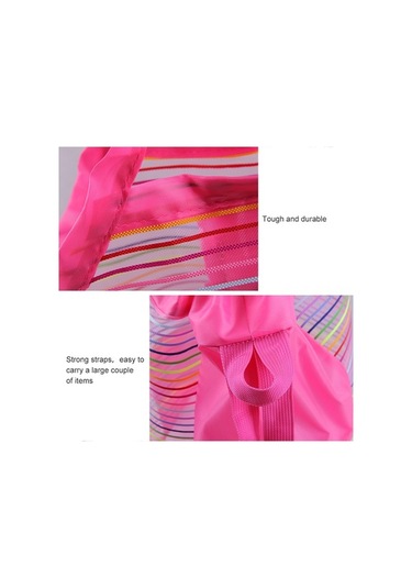 Pazly Çoklu Tasarım Oxford Kumaş Plaj Çantası 5 Farklı Tarzda - 24x11x23 Cm Diğer