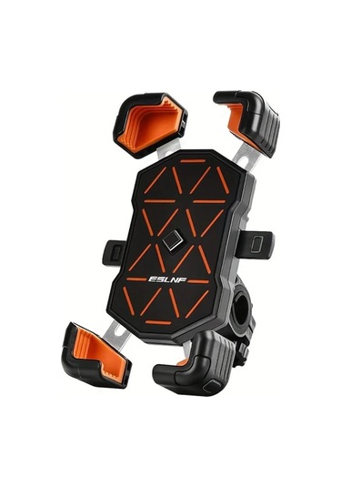 Motion003 Evrensel Bisiklet Ve Motosiklet Telefon Tutucu 11 43 18 29 Cm Siyah Sarı Siyah Sarı