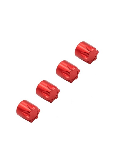 Pazly Yedek Vida Trax4, Scx10, Redcat Parçası M4 Kapağı Jant İçin Gen8 Geeroyoo Alüminyum Adet 4 - Ls