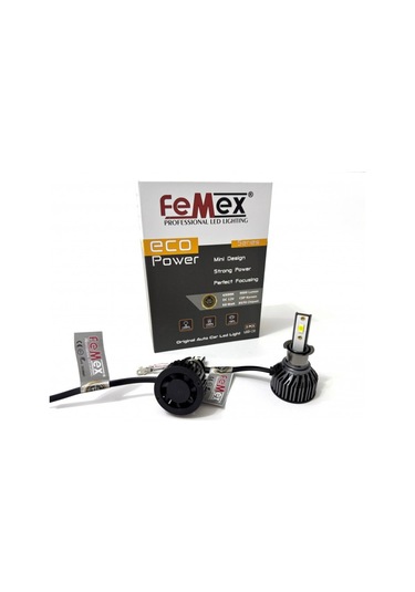 Femex Eco Power H3 Simsek Etkili Zenon Csp Led Xenon Led Headlight