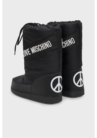 Love Moschino Bayan Kar Botu Ja24032g0nısa000 Siyah Siyah Love Moschino Bayan Kar Botu Ja24032g0nısa000 Siyah Siyah