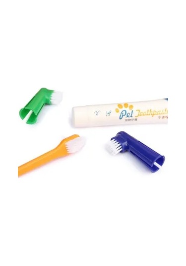 Büro Ev Evcil Hayvanı İçin Köpek Ağız Bakım Seti