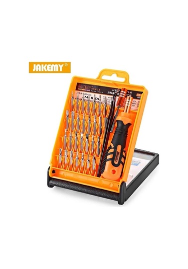 Pc Tablet Telefon Tv Lamba Jm-8101 33 Parça Tornavida Takımı Seti