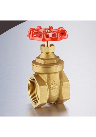 Suntek Katı Dn20 Pirinç Sürgülü Vana Su Hava Borusu Hortum