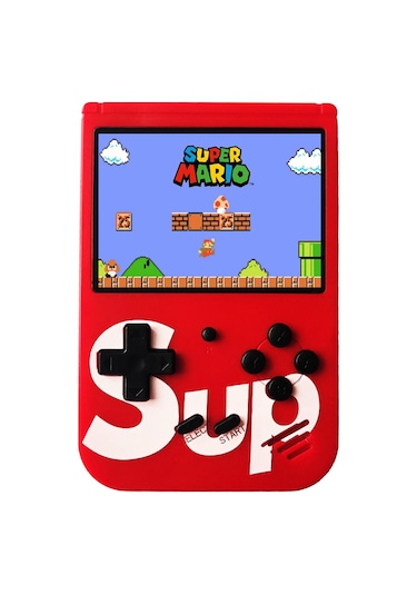 Sup 400 Oyunlu 3" Mini Atari + 1 Kol (İthalatçı Garantili)