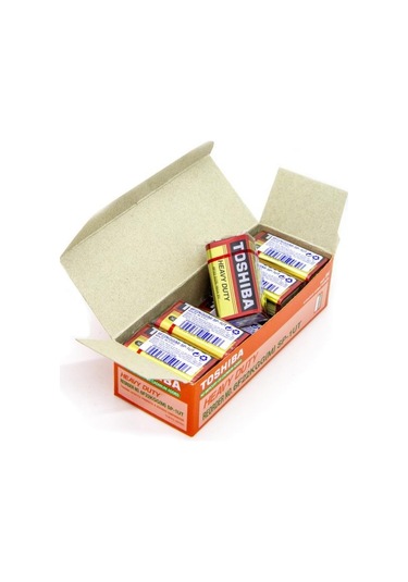 Toshiba 6F22KGG(M) SP-1UT 9V Pil 10'lu