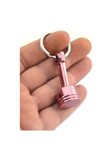 Piston Anahtarlık Kırmızı